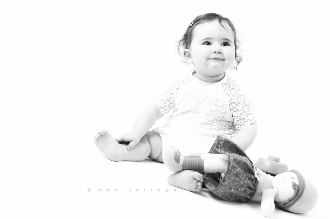 jeune fille portrait studio ain